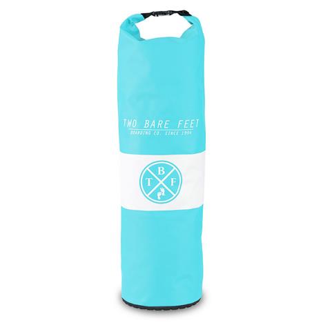 Two Bare Feet 90L Waterproof Dry Bag / Bodyboard Carry Bag - Aqua £24.99